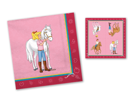 Bibi und Tina Party Servietten